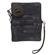 BED STU: CADENCE BAG - BLACK RUSTIC