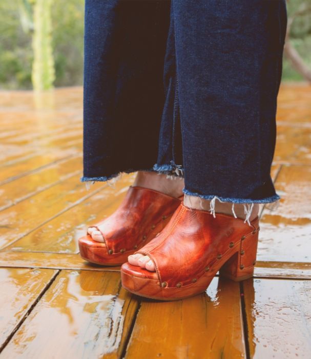 BED STU: DEVA - COGNAC DIP DYE