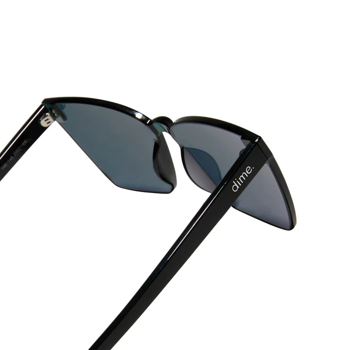 DIME: GLENDALE BLACK CANDY PINK MIRROR SUNGLASSES