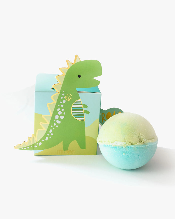 MUSEE: DINO BOXED BATH BALM