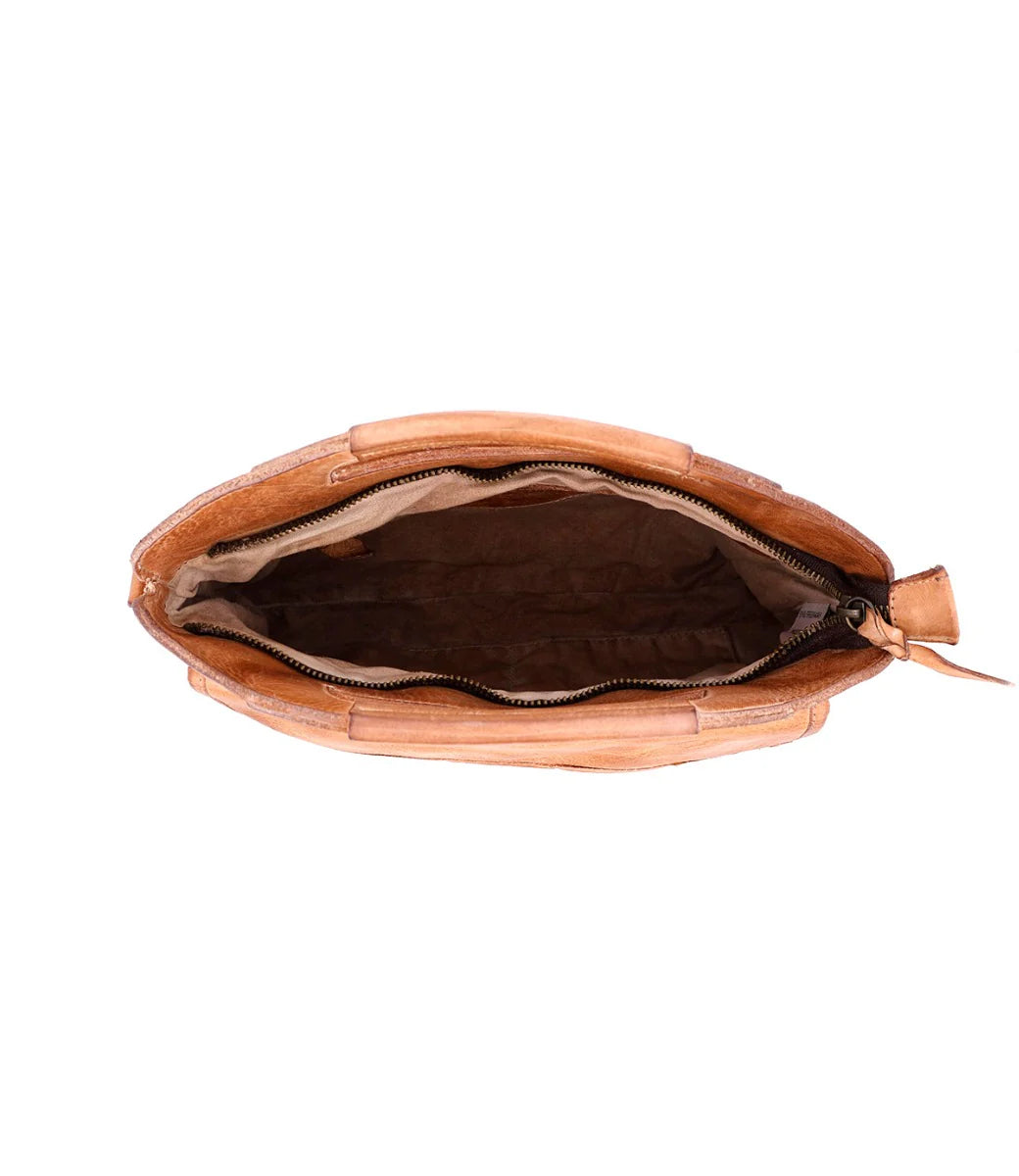 BED STU: GREENWAY CROSSBODY - TAN RUSTIC
