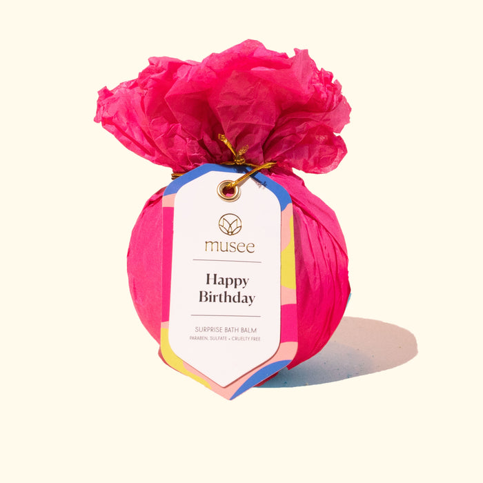MUSEE: HAPPY BIRTHDAY BATH BALM