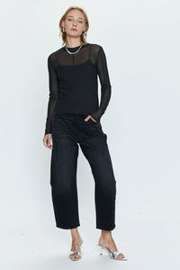 PISTOLA: ELI HIGH RISE ARCHED LEG - BAUHAUS