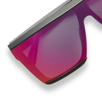 DIME: UNLOCKED BLACK + SUNSET MIRROR SUNGLASSES