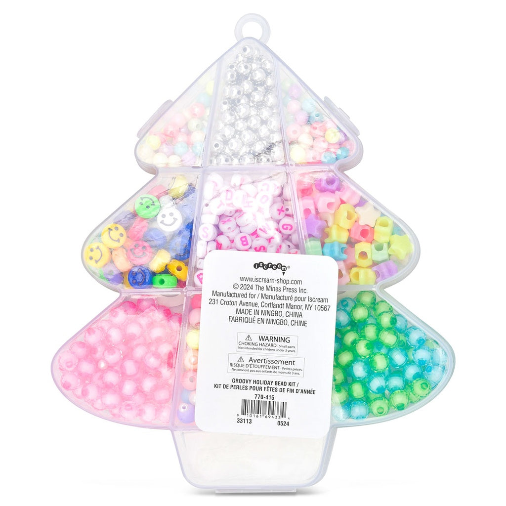 ISCREAM: GROOVY HOLIDAY BEAD KIT