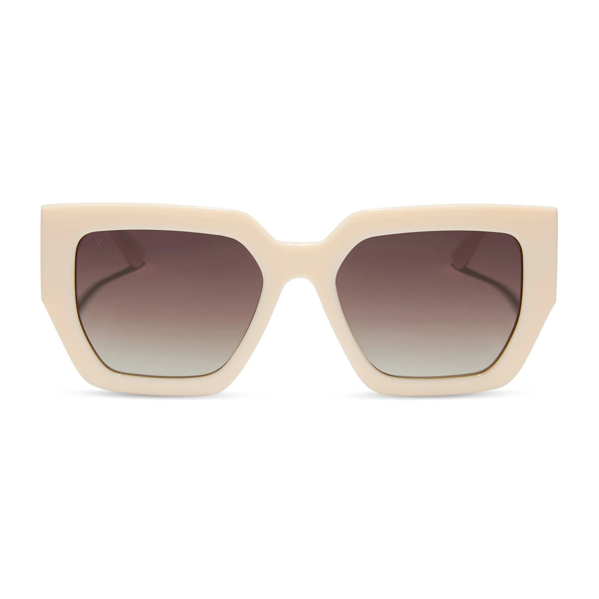 DIME: HIGHLAND - SWISS COFFEE + BROWN GRADIENT POLARIZED SUNGLASSES