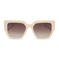 DIME: HIGHLAND - SWISS COFFEE + BROWN GRADIENT POLARIZED SUNGLASSES