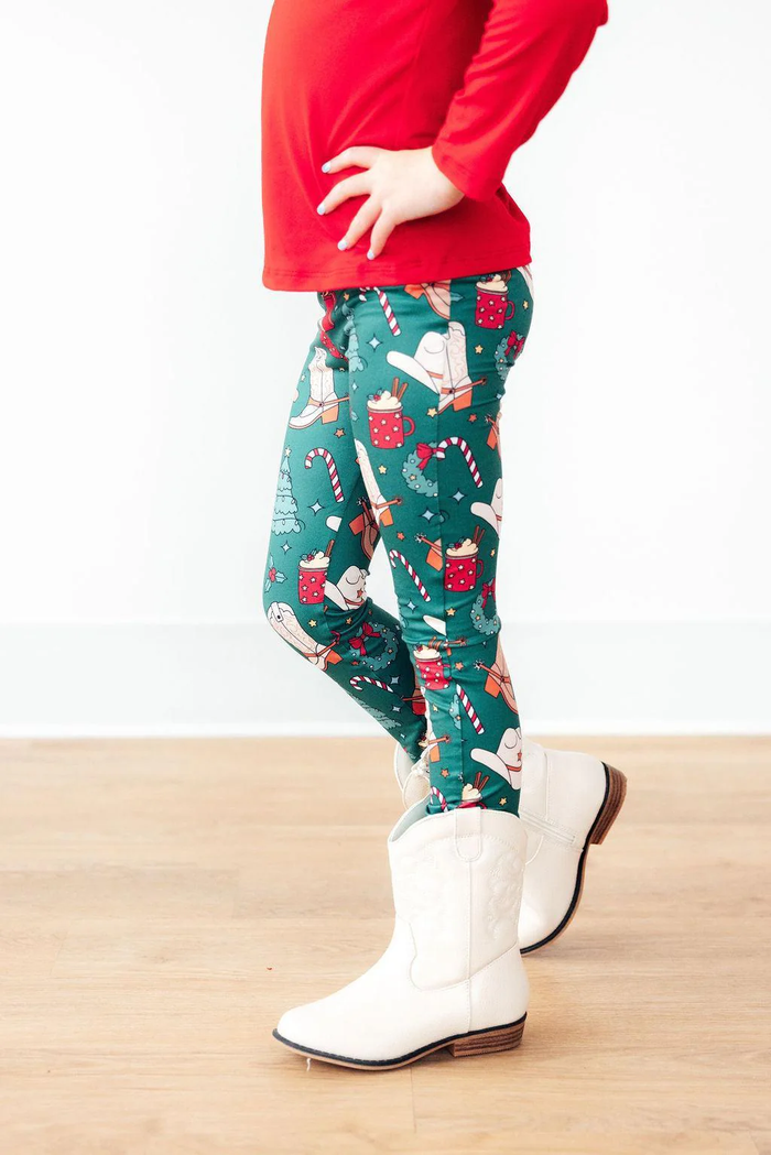 MILA & ROSE: WESTERN WONDERLAND LEGGINGS