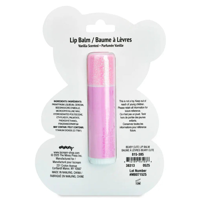 ISCREAM: BEARY CUTE LIP BALM