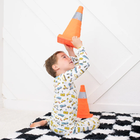 BESTAROO: BUSY BUILDERS PAJAMA SET