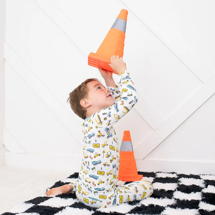 BESTAROO: BUSY BUILDERS PAJAMA SET