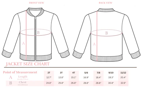 MILA & ROSE: BOOTS & BLING SATIN JACKET
