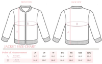 MILA & ROSE: BOOTS & BLING SATIN JACKET