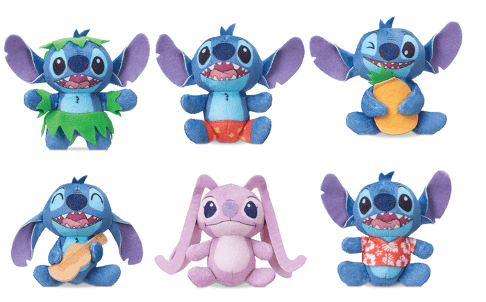 MICRO TEENIES: DISNEY STITCH