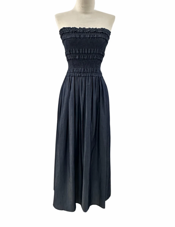 RESET BY JANE: DESTINY DRESS - DARK INDIGO