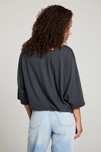 CHASER: GIANNA TEE - LICORICE BLACK