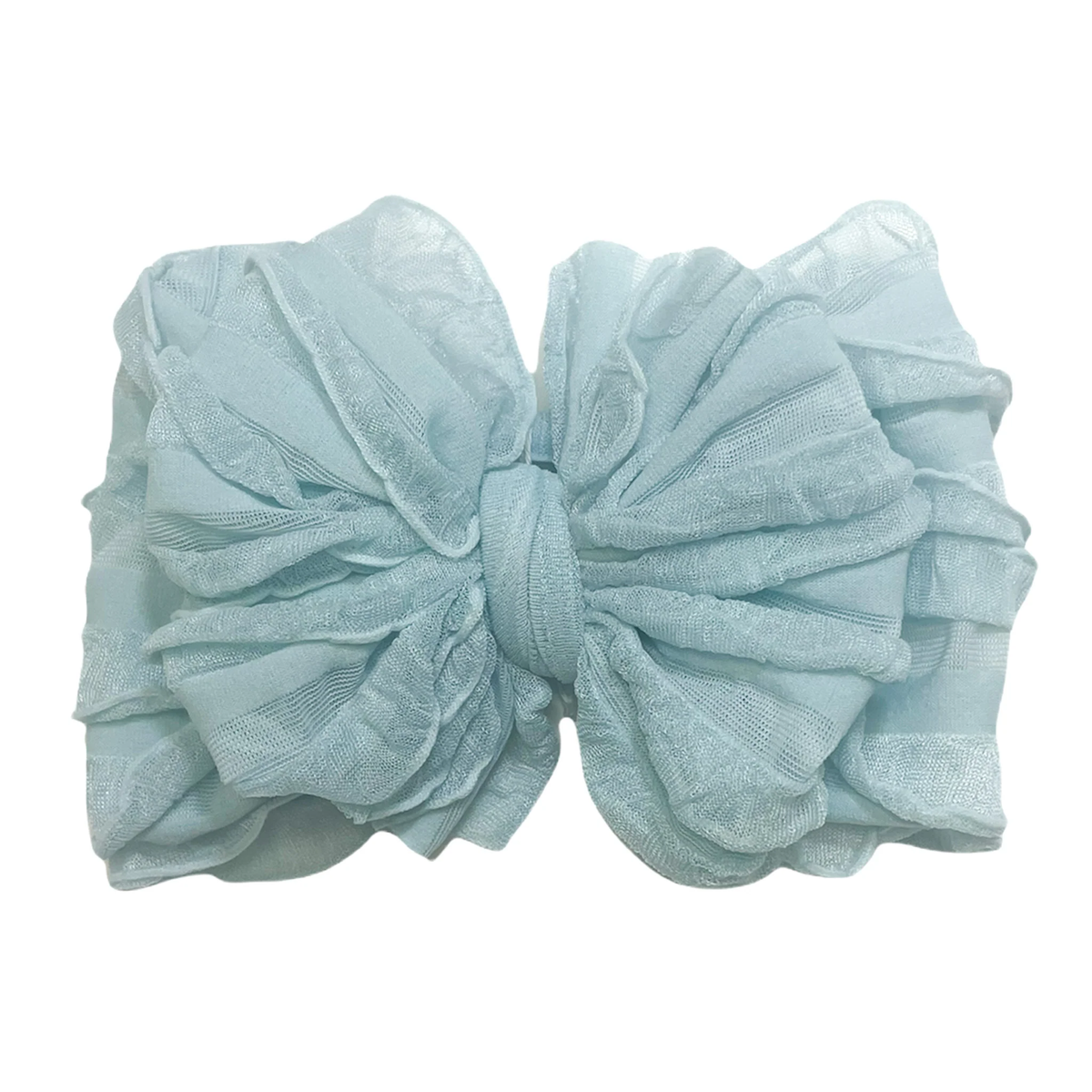 ROCKIN ROYALTY: RUFFLED HEADBANDS
