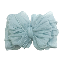 ROCKIN ROYALTY: RUFFLED HEADBANDS