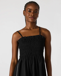 STEVE MADDEN: KIT DRESS - BLACK/WHITE