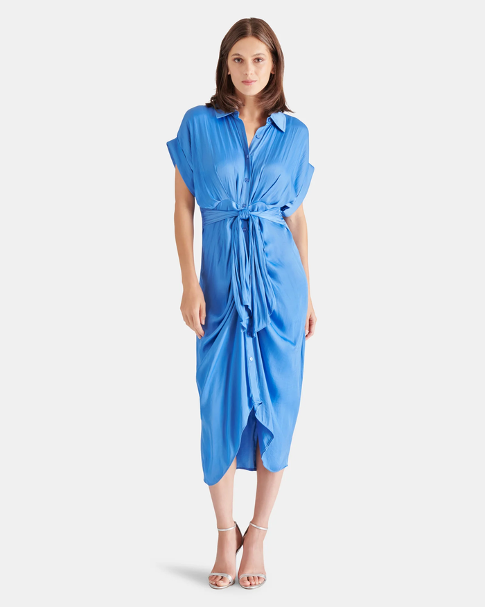 STEVE MADDEN: TORI DRESS - INDIGO BLUE