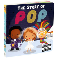 THE STORY OF POP BOARD BOOK