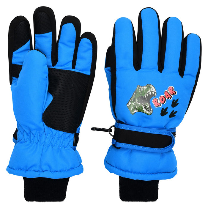 ISCREAM: DINO MITE COLOR CHANGING GLOVES