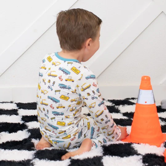 BESTAROO: BUSY BUILDERS PAJAMA SET