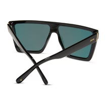 DIME: UNLOCKED BLACK + SUNSET MIRROR SUNGLASSES