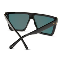 DIME: UNLOCKED BLACK + SUNSET MIRROR SUNGLASSES
