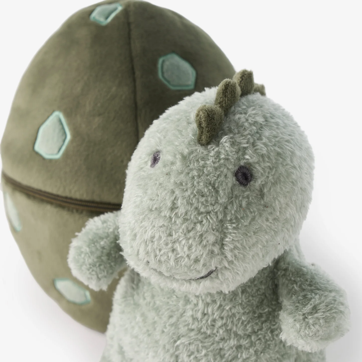 ELEGANT BABY: PLUSH BABY DINO + EGG ACTIVITY TOY