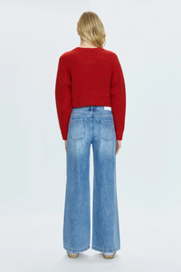 PISTOLA: JADYN LOW SLUNG PALAZZO JEAN - RUNYON