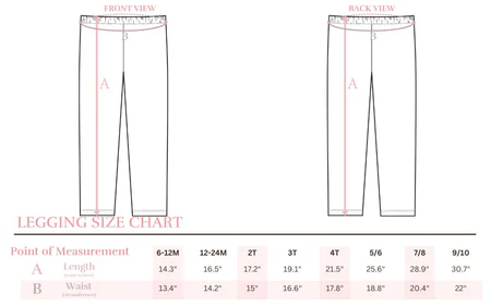 MILA & ROSE: WESTERN WONDERLAND LEGGINGS