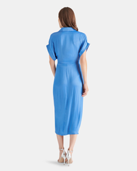 STEVE MADDEN: TORI DRESS - INDIGO BLUE