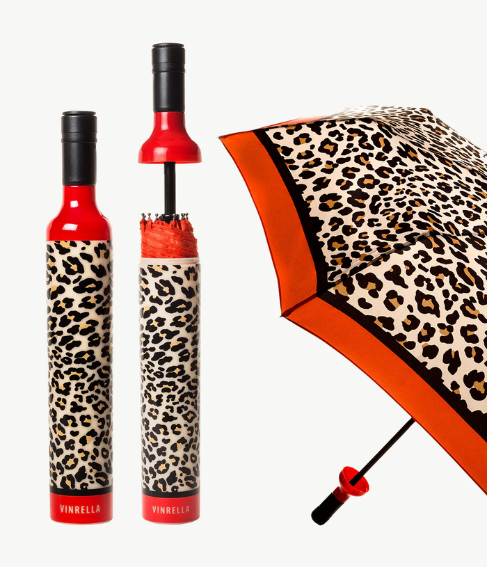 VINRELLA: WINE BOTTLE UMBRELLA