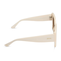 DIME: HIGHLAND - SWISS COFFEE + BROWN GRADIENT POLARIZED SUNGLASSES