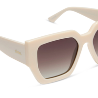 DIME: HIGHLAND - SWISS COFFEE + BROWN GRADIENT POLARIZED SUNGLASSES