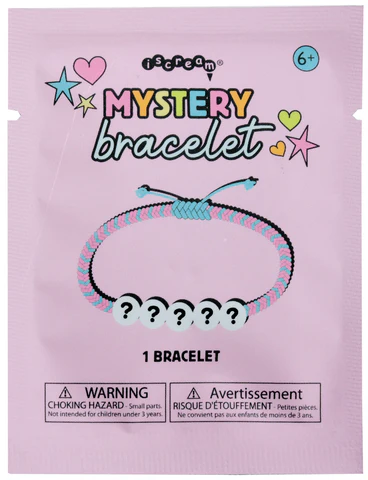 ISCREAM: MYSTERY FRIENDSHIP BRACELET