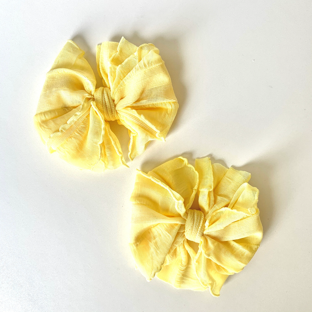 ROCKIN ROYALTY: RUFFLE CLIP SETS