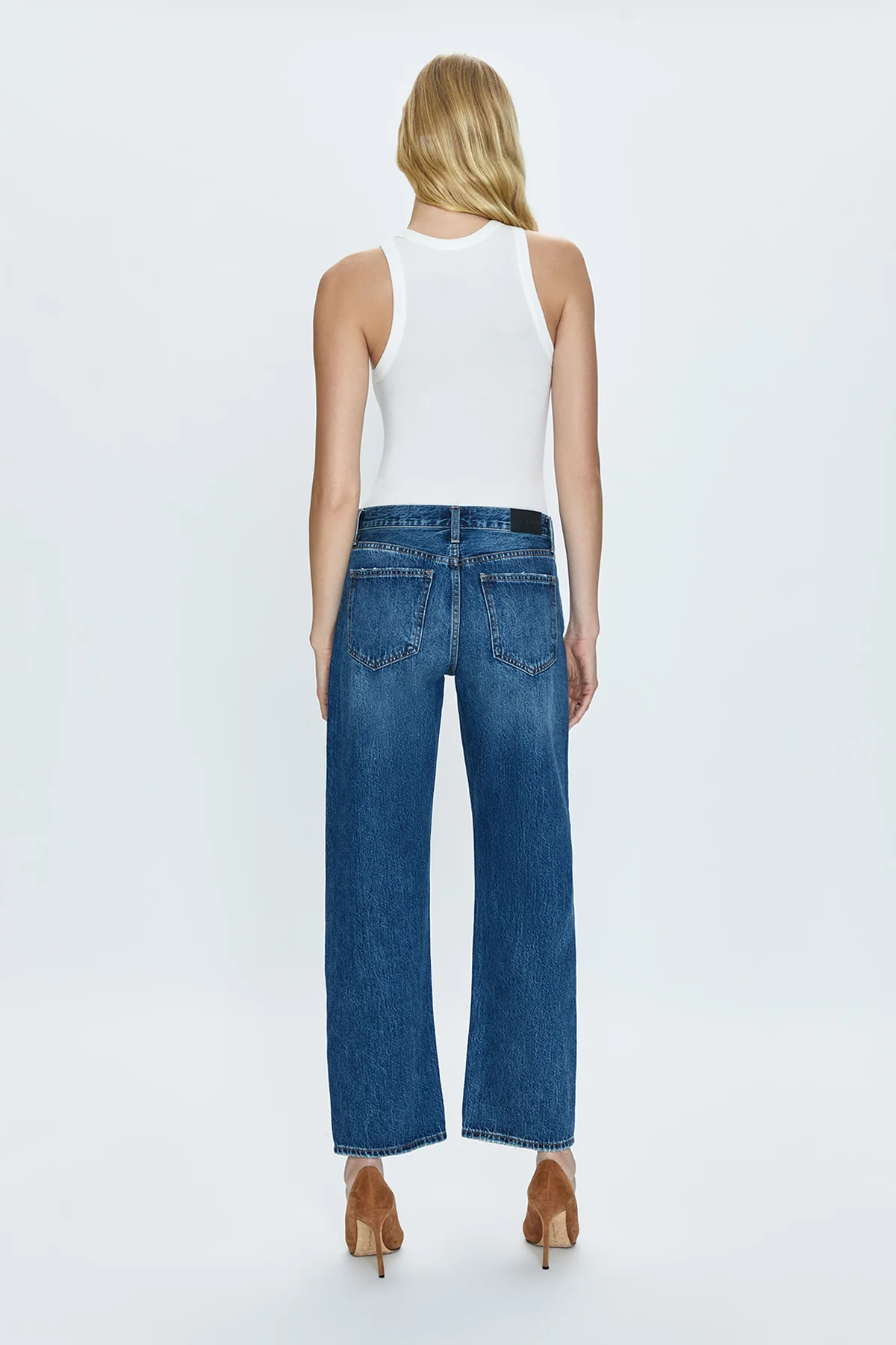 PISTOLA: LEXI MID RISE BOWED STRAIGHT - ARTISAN