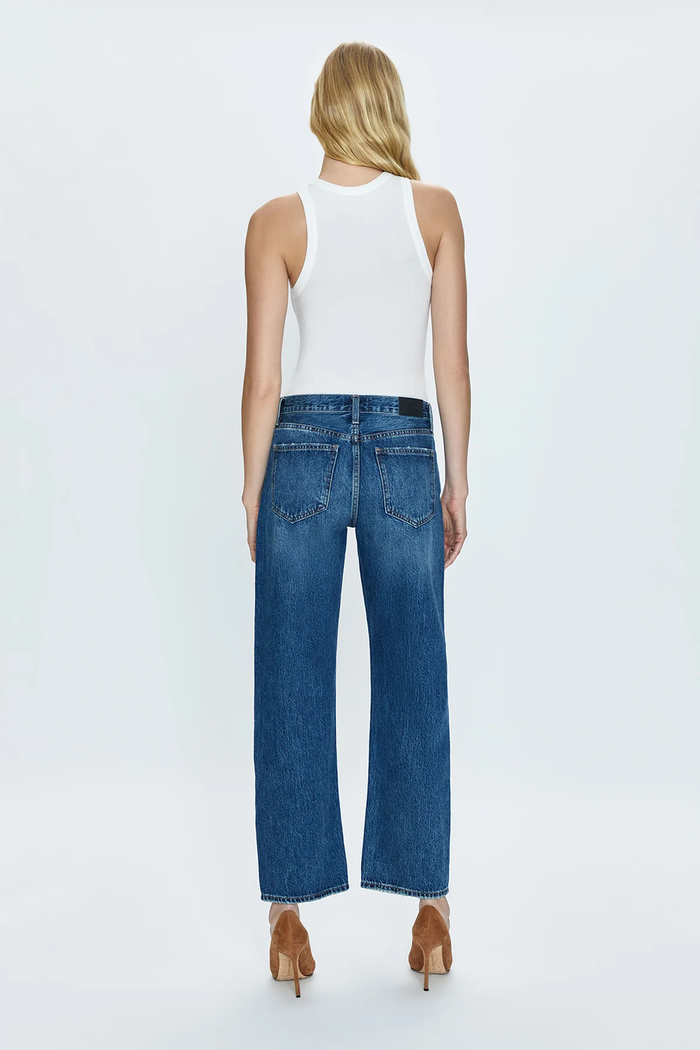 PISTOLA: LEXI MID RISE BOWED STRAIGHT - ARTISAN