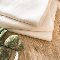 ALL FOOD MUST GO TO THE LAB FOR TESTING COTTON TEA TOWEL - WHITE