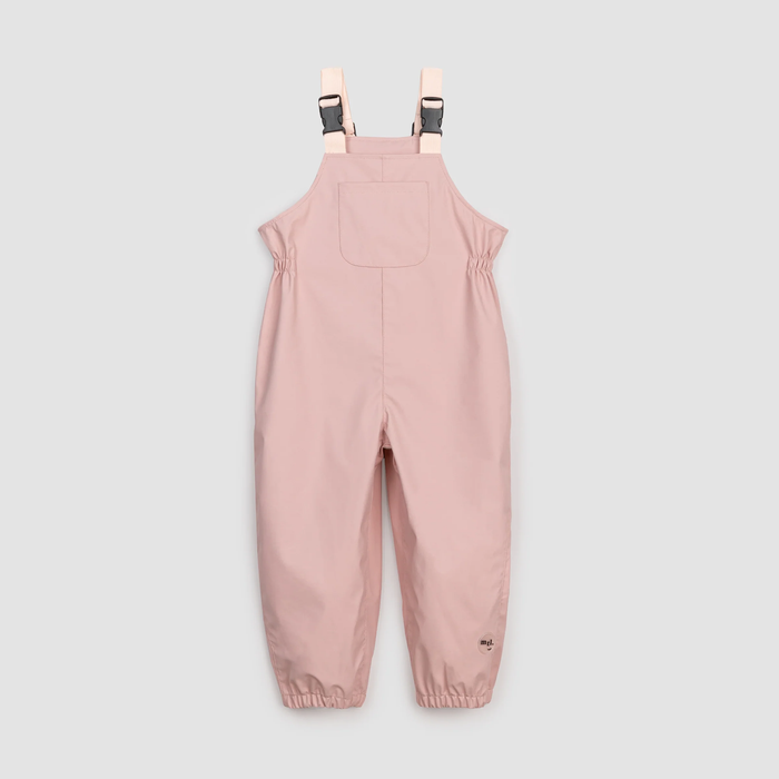 MILES THE LABEL: ROSE RAIN OVERALLS