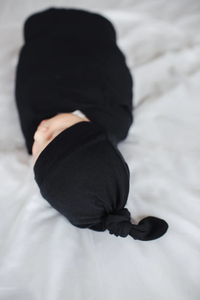COPPER PEARL: MIDNIGHT TOP KNOT HAT