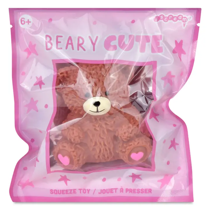 ISCREAM: BEARY CUTE SQUEEZE TOY