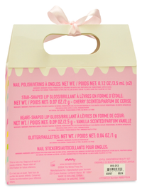 ISCREAM: JOYFUL GINGERBREAD BEAUTY SET