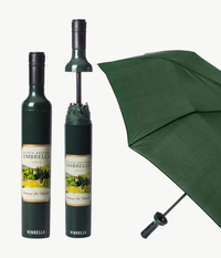 VINRELLA: WINE BOTTLE UMBRELLA