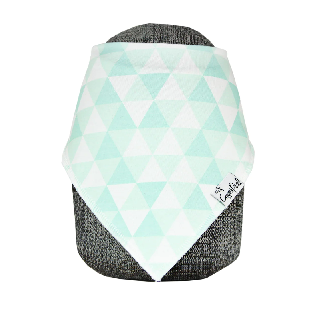 COPPER PEARL: TRIBE BANDABA BIB (4-PACK)