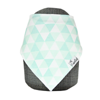 COPPER PEARL: TRIBE BANDABA BIB (4-PACK)