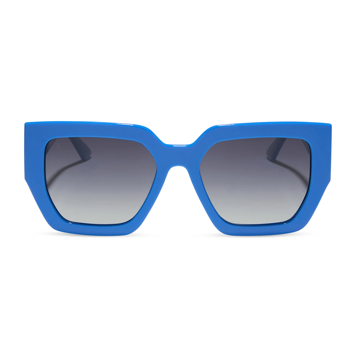 DIME: HIGHLAND - POOLHOUSE + GREY GRADIENT POLARIZED SUNGLASSES