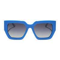 DIME: HIGHLAND - POOLHOUSE + GREY GRADIENT POLARIZED SUNGLASSES